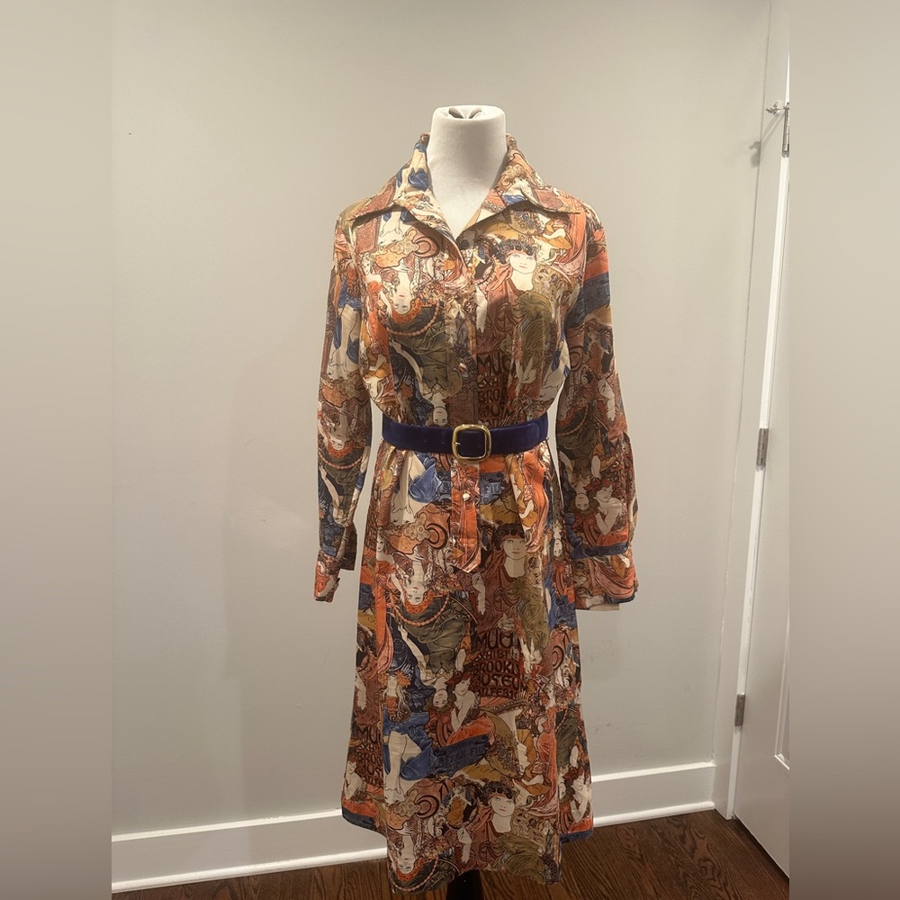 Vintage Lanvin shirt dress